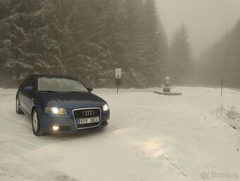 Audi A3 8P1 rok 2007 1.4 Tfsi 92kW 125koni benzín 146600 km - 2