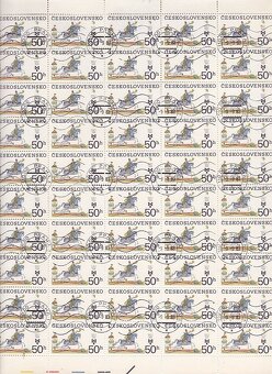 Ražené ČSSR kat.č. 2602 - tiskový list - 2