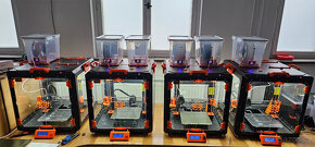 3D tiskárnu Prusa i3 MK3S+ a Prusa Enclosure Box - 2