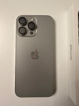 iPhone 16 Pro Max 256 GB Natural Titanium - 2