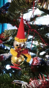 Staré vánoční ozdoby. - 2