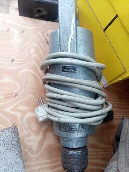 Prodám hliníkovou vrtačku „němku“ - 2