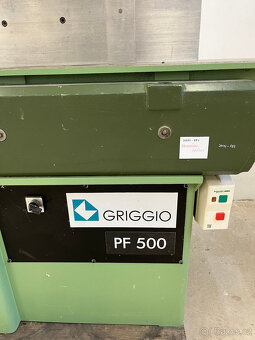 Srovnávací frézka - hoblovka GRIGGIO PF500 - 2