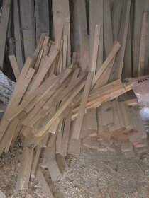 Akátové polotovary a řezivo - 2