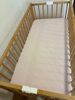 Dětská postýlka s matraci - 2