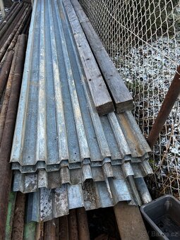 Prodám trapézové plechy - 2