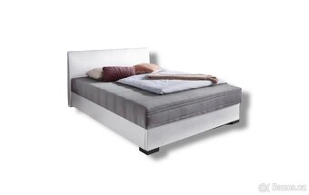 AKCE Postel 140x200 bílá / černá VÍCE KS NOVÝ - 2
