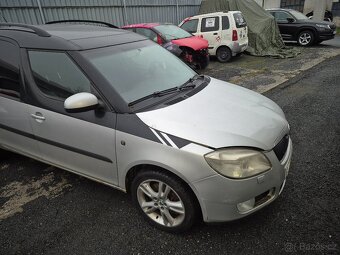 Škoda Roomster 1.9 tdi veškeré díly - 2