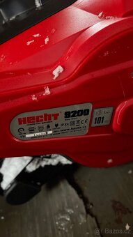 Elektrická sněhová fréza - 2