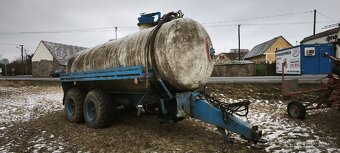 Fekál HTS 27 10000 litrů - 2