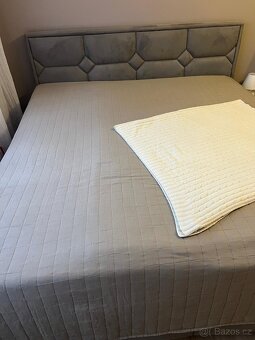 Boxspringová postel 180x200 - 2