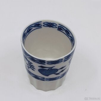 Cibulákový pohárek porcelán - 2