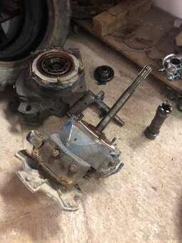 Portály Malotraktor TJ 6,5 - 2