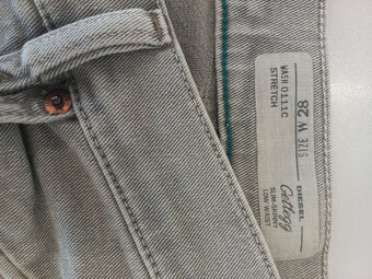 Džíny Diesel model Getlegg, vel. 28 - 2