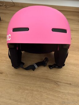 Lyžařská helma POC + brýle - 2