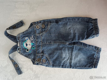 teplpé kalhoty s laclem, 4 kusy - 2