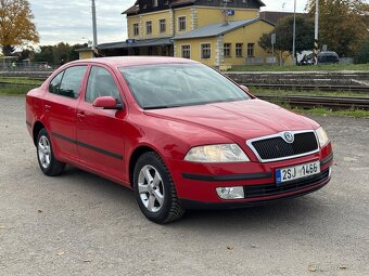 Škoda octavia 1.6 - 2