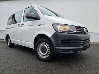 VW T6 Kombi 2.0TDI 110kW,9.Míst,DSG,1.Majitel,DPH - 2