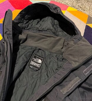 THE NORTH FACE-HYVENT  -PÁNSKÁ BUNDA GREY M - 2