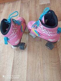 Kolečkove brusle quad vel.35 - 2