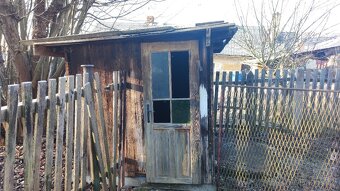 Bouda dřevěná 3x2m - 2