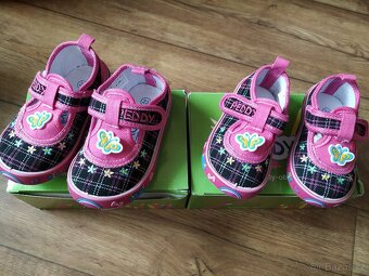 Bačkůrky / sandále Peddy, vel. 22 - 2