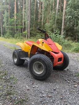 Čtyřkolka bombardier - 2