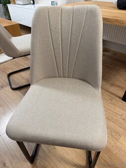 Čalouněné jídelní židle - 2