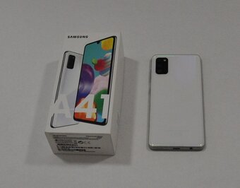Samsung Galaxy A41 bílý, DUAL SIM - 2