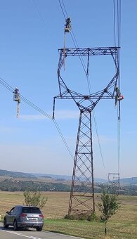 Výškové práce - 2