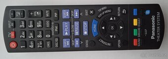 PANASONIC - dálkový ovladač - 2