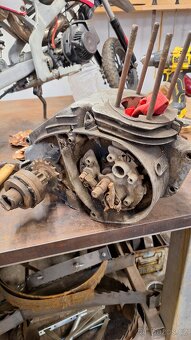 Motor čz 125/150 typ 351 - 2
