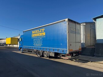 MAN TGX 26.420 SOLO  9,5 LDM 23 paliet - 2