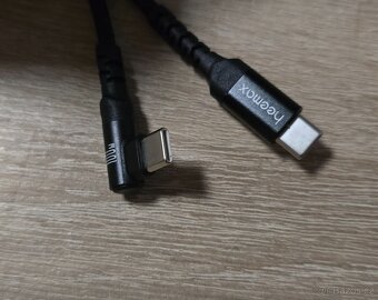 USB-C/USB-C kabel s 100W nabíjením a přenosem dat - 2