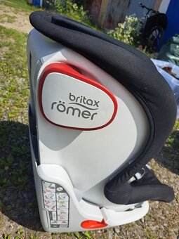 Prodám autosedačku Britax Rõmer KING II - 2