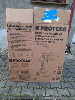 Štípačka na dřevo 8t - 2