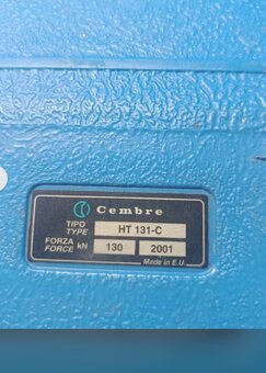 Hydraulické lisovací kleště - 2