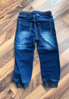 Chlapecké džíny Jogger - vel. 98 - 2