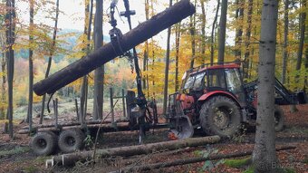 Zetor 7341+ vyvazecka farma 5.1 - 2