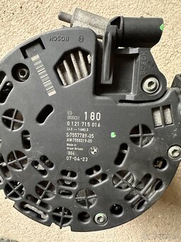 Alternator z N54B30 - 2