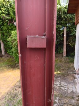 Ocelová zárubeň Kerval do sdk nepoužitá - 2