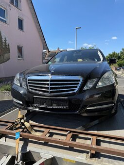 Mercedes benz E212 E350cdi r.v.2011 - 2