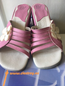 Kožené pantofle značky Destroy, vel. 40 - 2