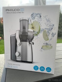 Nový odšťavňovač Philco - 2