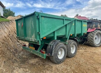 Návěs na traktor, nostnost 9,t Tun - 2