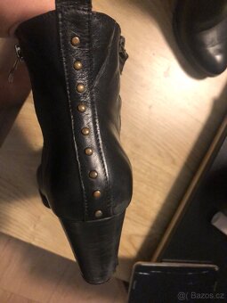 Kožené boty - 2