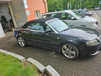 Audi A4 Cabrio 2,5D - 2