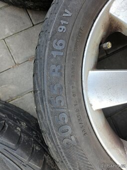 Prodám alu kola 5×100 - 2