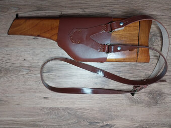 Mauser C96 - poudro/pažba - 2