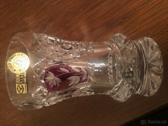 Váza-broušená - 2